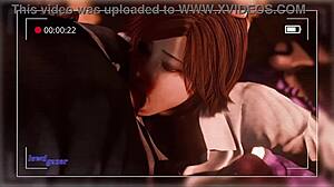 i saw asuka kazama's threesome