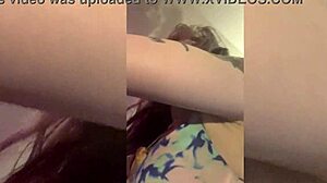 Tatted Emo Beauty Takes Backshots And Submits