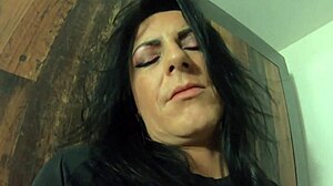 how this dirty latina milf shakes her ass and makes your cock feel hard