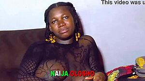 Naija Olosho Gets Pussylick And Multiple Orgasms In Porn Casting