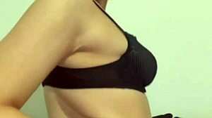 Young Millie Boldly Riding Dildo And Squirting Hard In Webcam Show.