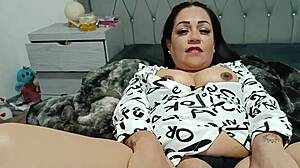 Sister-in-Law Tries Toys for Sore Ass