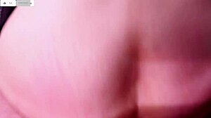 pov doggy style hot couple fuck in lingerie, feeling the big cock deep inside