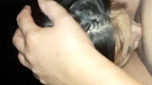 She plays with nipples then pussy to orgasm