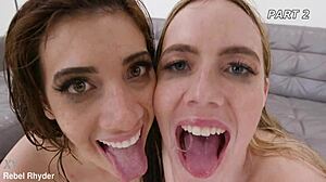 Intense Orgy Me Emily Pink Six Boys Dap Fisting Squirt Cum Swallow