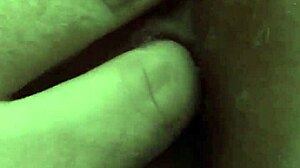 Pussy and ass fingering intensely