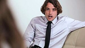 Milf stepmom and mature counsellor fuck young 18+ stepson hardcore