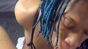 i love lalola klitz deepthroating my big cock