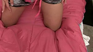 Amateur Babe Shows Off Her Hot Body and Pussy Then Showers