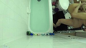 Candy Cruise bathtub POV blowjob with deepthroat gagging