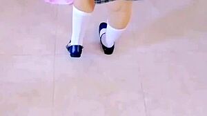 Masked Stranger Fucks Mexican Teen In Her Room!