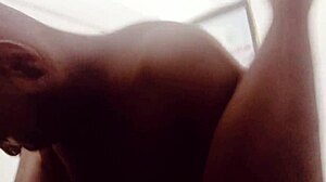 She Teases With Her Small Waist And Panties Before Passionate Sex.