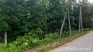 Evelina darling cocky bitch who shows tits in public and sucks dick in dangerous zones