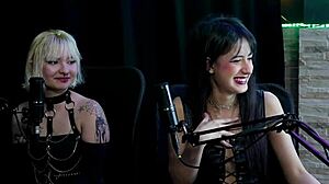 Nath wolowski shows sexual toys and tattoo