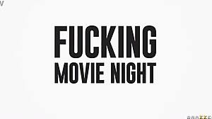 fucking movie night with puck brazzers