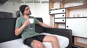 Caught cheating cutie punished with DAP anal?