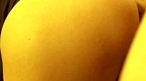 japanese friend's mother in law bent over