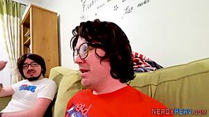 British newbie gets railed