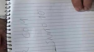 Sheer outfit sparks intense orgasm with santo10 😍