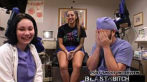 Stefania Mafras Face Gets Blasted Full Of Cum