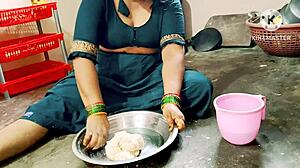 Indian Desi Moms Fuking Hard-Core Kichen