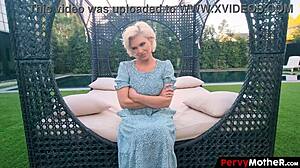 Classy Step Mother Strips For Stepson!