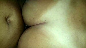 Extreme anal and double penetration make wife moan and scream as cuckold watches big black cock fuck her ass