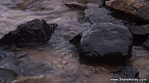 shy nerdy coed gets fucked raw in glasses