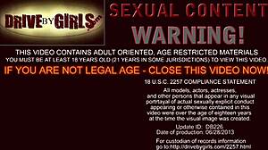 Blonde Fashion Model Public Gang Bang Orgy Through a Car Window