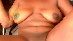 Creamy squirt from juliet simeon