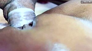 Sudipa's sex vlog on threesome and fisting with family