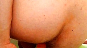 i smashed in garage with natural lube