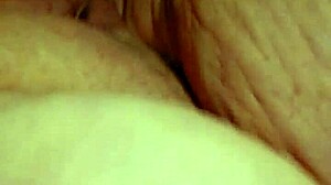 Masturbating with Dildo for First Time as Curvy Amateur