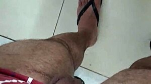 Sheer outfit sparks intense orgasm with santo10 😍