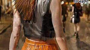 Out Of The Friendzone - Part 3 - Ai Illustrated Leather Porn Dream