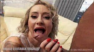 ivy maddox delivers hardcore squirt from intense fucking and rimming