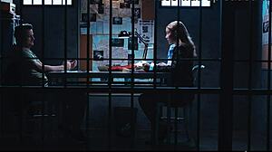 detective agatha vega face fucked while the time is frozen - slutty latina cum in mouth freeze fetish