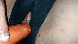 fucking a big ass in doggystyle with rough creampie and moaning