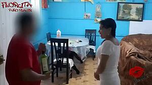 Peruvian Milf Receives Anal Visit!
