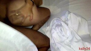 That hott moaner made me cum in her pussey