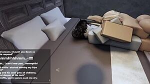 roblox femboy begging for more in game