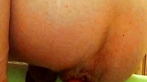 i smashed in garage with natural lube