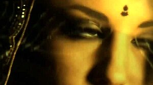 beautiful nude bollywood chick dancing and stripping, teasing with ripped clothes 😘