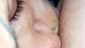 She plays with nipples then pussy to orgasm