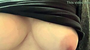 Artemisia love intensely bounces big tits in slow motion