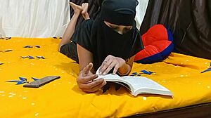 muslim wife feels intense emotions during desi fucking