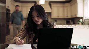 wow great scene super great story so sexy and so hot lulu chu and slimthick vic are both super sexy ladies