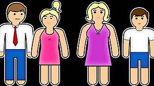 Why is my stepson such an upgrade from my husband? Abby Rose in taboo POV fuck.