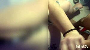 Sexual bbw enjoys pussy eating, fucking, and squirting