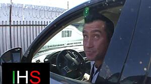 Gorgeous Brunette Girl With Beautiful Tits Fucks With A Male With A Huge Cock